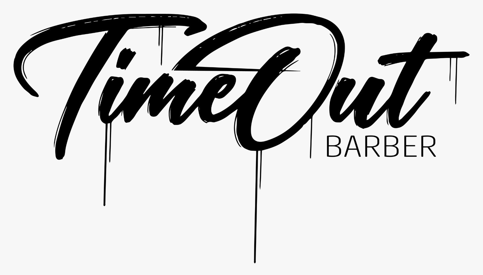 Timeout Barber logo